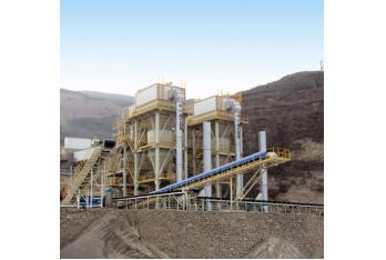 山西运城新兴企业，南方路机制砂、破碎、筛分设备的应用