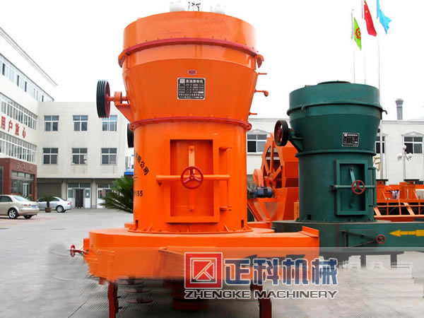 白云石雷蒙磨粉机