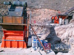辣椒视频石料生产线为高铁提供优质砂石骨料